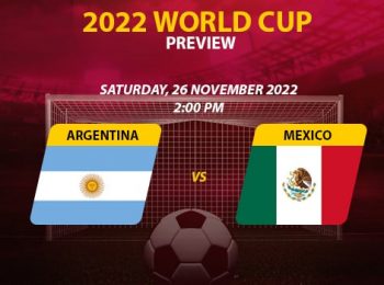 Argentina vs. Mexico 2022 FIFA World Cup Preview