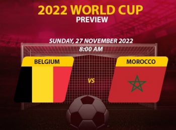 Belgium vs. Morocco 2022 FIFA World Cup Preview