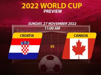 Croatia vs. Canada 2022 FIFA World Cup Preview