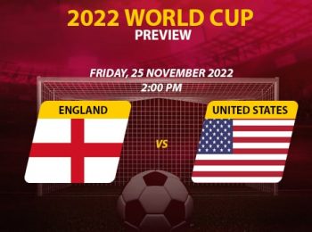 England vs. United States 2022 FIFA World Cup Preview