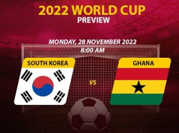 South Korea vs. Ghana 2022 FIFA World Cup Preview