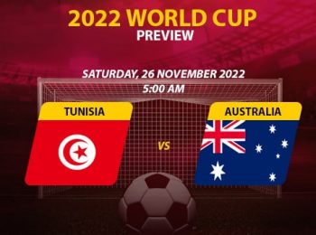 Tunisia vs. Australia 2022 FIFA World Cup Preview