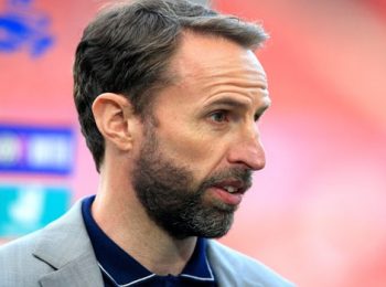 “It is the biggest test we could face,” says England manager Gareth Southgate on their upcoming quarterfinal matchup with France