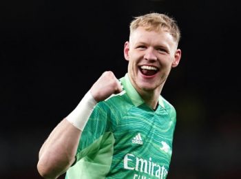 Ramsdale crucial as Arsenal goes eight points clear with derby win