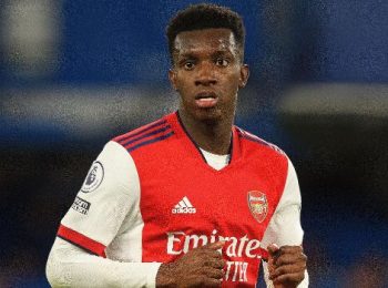 Former Chelsea forward Chris Sutton admits that he misjudged Arsenal youngster Eddie Nketiah’s abilities as a forward