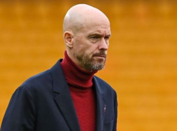 We have to learn – Erik Ten Hag slams Manchester United after draw against Crystal Palace