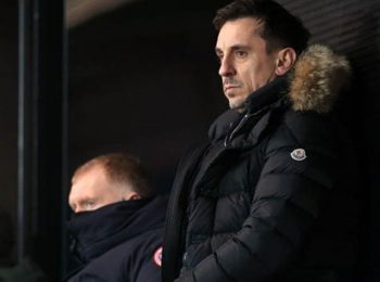 Former Manchester United defender Gary Neville still feels Manchester City will win the Premier League over Arsenal