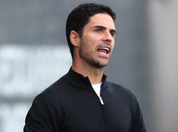 ”I am happy with the players we have,” says Arsenal boss Mikel Arteta following North London Derby win and also losing out Mykhaylo Mudryk to Chelsea