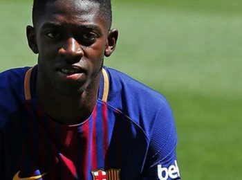 Ousmane Dembele helps Barcelona beat Atletico Madrid