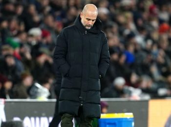 Guardiola upset by defeat in the Carabao Cup