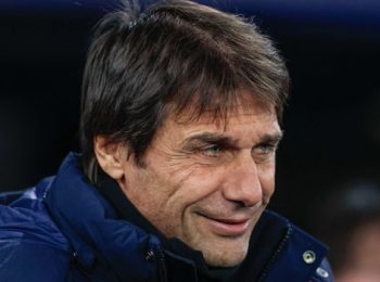 Antonio Conte is recovering well from his surgery