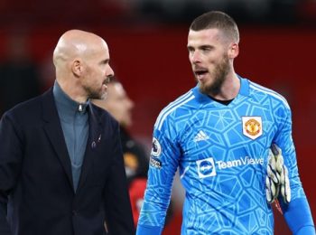 Ten Hag defends De Gea