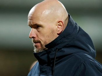 Manchester United boss Erik ten Hag claims Arsenal haven’t had a lot of injury concerns this season