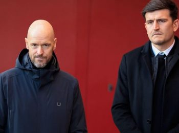 Harry Maguire is happy to be working with Ten Hag