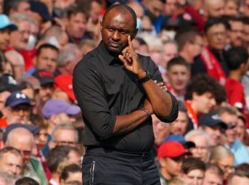 Crystal Palace sack Patrick Vieira