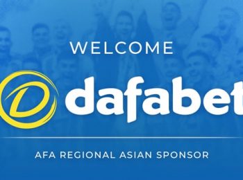 The Argentine Football Association presents DAFABET as a Regional Sponsor in Asia