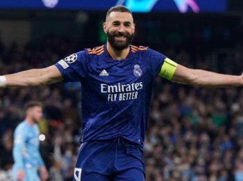 Karim Benzema scores hat-trick as Real Madrid claims big win