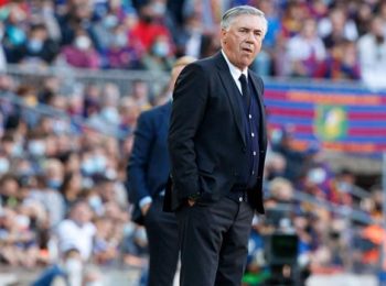 Real Madrid manager Carlo Ancelotti believes Karim Benzema can win the Ballon d’Or this season after his hattrick against Barcelona