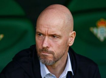 Manchester United will ‘give everything’ to stop City’s Treble bid – Erik ten Hag