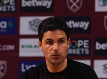 Arteta says Arsenal’s Premier League season not over