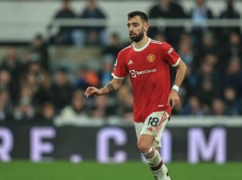 Bruno Fernandes showers praise on collective team effort after win against Fulham