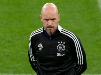 These players will give everything to beat Manchester City next week – Erik Ten Hag