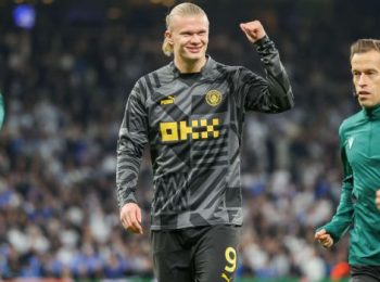 We were chasing the whole season and to get hold of it was such a relief – Manchester City’s Erling Haaland after winning PL title