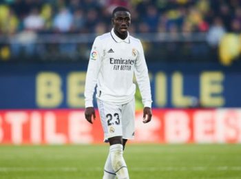 Arsenal eyeing Real Madrid’s Ferland Mendy as part of their summer transfer plans