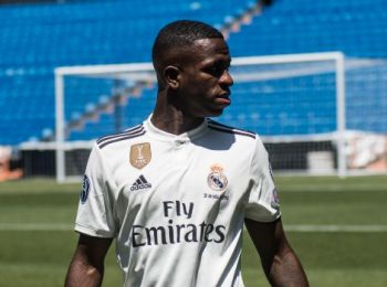 Vinicius Junior is available for selection as Real Madrid hosts Vallecano
