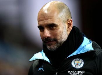 Pep Guardiola happy to replicate Ferguson’s feat