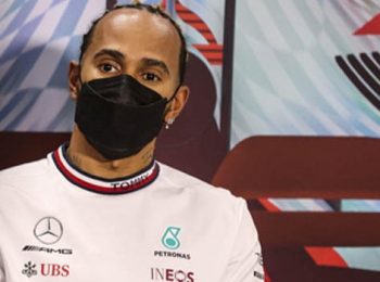 Hamilton claims first podium of the season st British GP