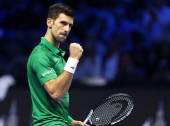 Wimbledon 2023: Novak Djokovic cruises past Pedro Cachin in first round
