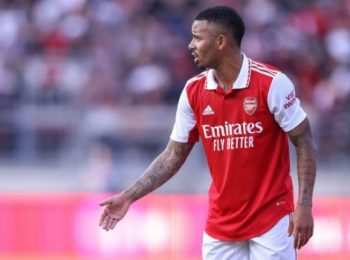 Gabriel Jesus misses Emirates Cup as Arteta gives  update ahead of Community Shield