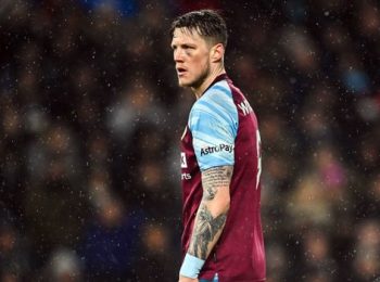 Former Manchester United striker Wout Weghorst is booed on Burnley return