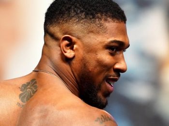 Wilder says Joshua not strong enough to face him
