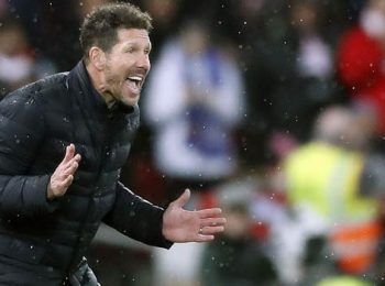 Simeone says Atletico Madrid will continue to fight for La Liga