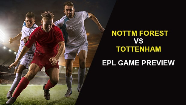 NOTTM FOREST V TOTTENHAM