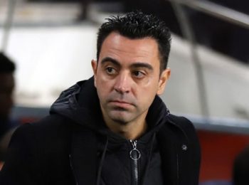 Xavi says Barcelona has a confidence crisis