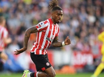 Brentford’s Toney reveals desire to play for top clubs