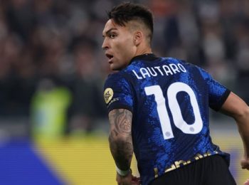 Lautaro Martinez catapults Inter to the top of the Serie A table