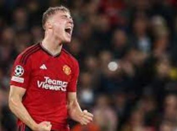Rasmus Hojlund Shines in Manchester United’s Victory Over Luton Town