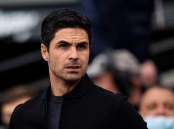 Arteta urges table toppers to make quarterfinals happen on Tuesday