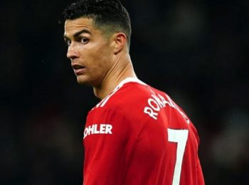 Angry Ronaldo storms out of pitch in wake of Slovenia defeat – Football 