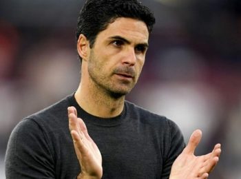 Now the moment is to stand up and be counted – Mikel Arteta after loss against Aston Villa