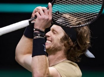 Mentally I was feeling much better – Andrey Rublev after reaching the Madrid Open final